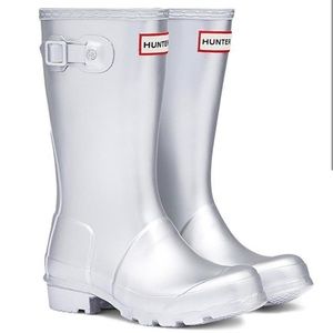 Hunter rain boots // good condition!!